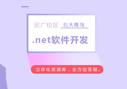 武汉.net软件开发培训课程