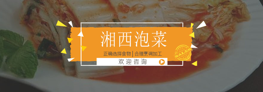 泡菜制作现场教学