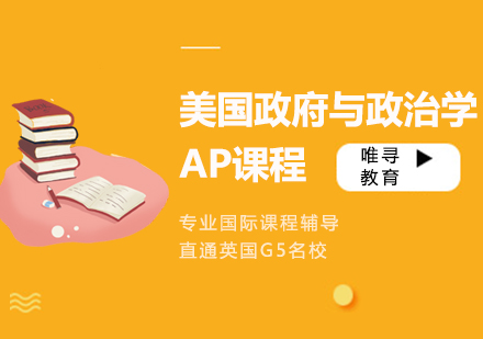 大连AP美国与政治学课程
