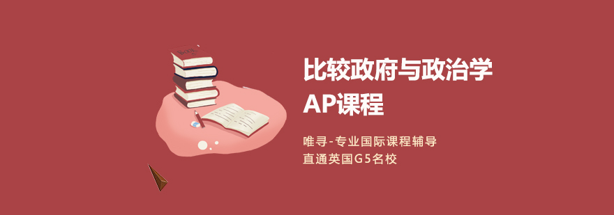 AP比较政治课程体系图解