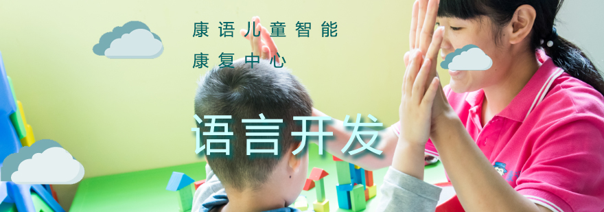 语言开发训练示意图