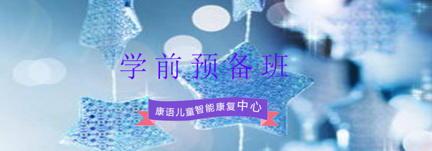 学前预备课程