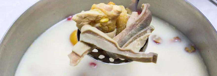 火锅食材处理演示