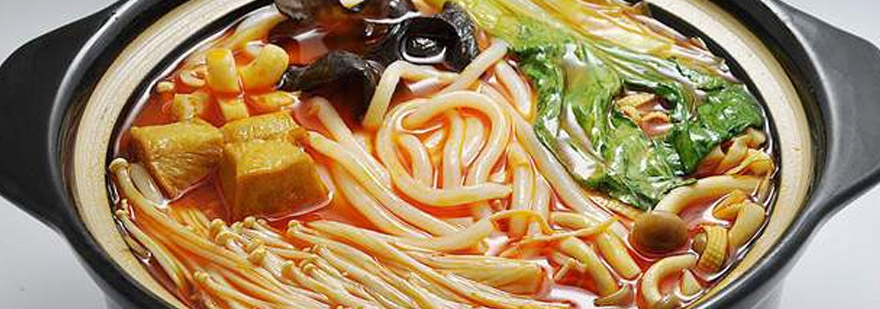 砂锅食材处理教学