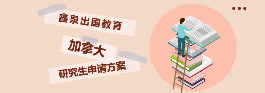 加拿大研究生申请流程