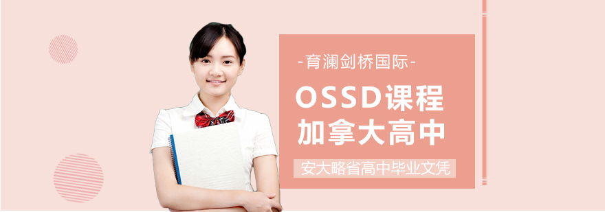 OSSD课程体系