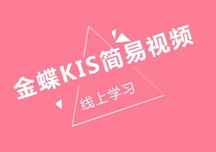 北京金蝶KIS简易视频课程