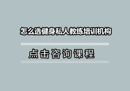 健身教练培训机构选择指南：权威认证与课程价值深度解析