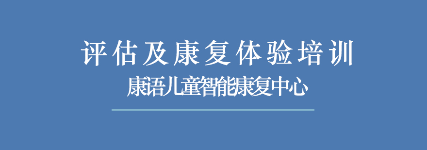 儿童能力评估流程