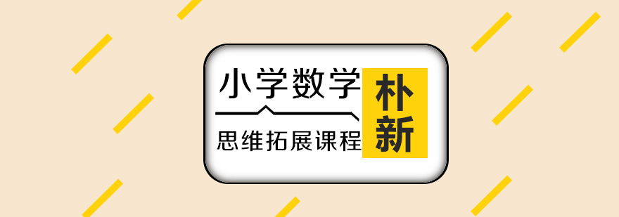 沈阳小学数学辅导