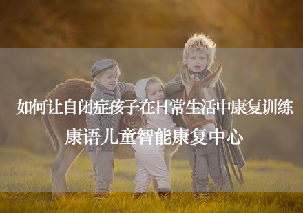 自闭症儿童情境教学：家庭康复训练实用指南