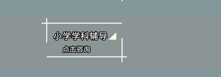 小学全科辅导课程体系
