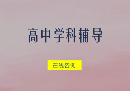 广州高中学科辅导培训班