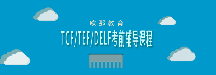 TCF/TEF/DELF考试辅导