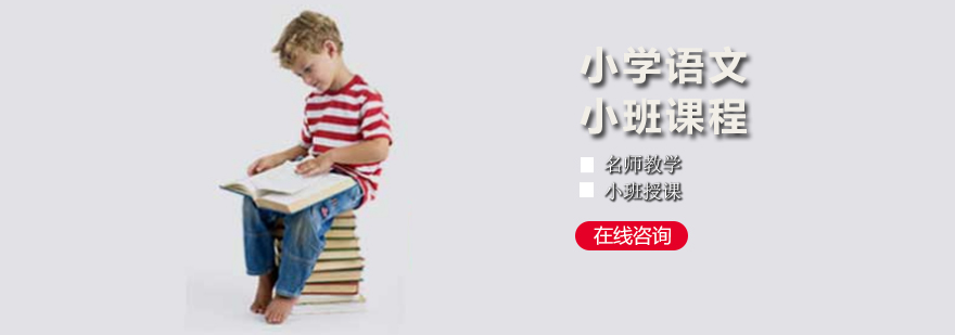 小学语文小班辅导班