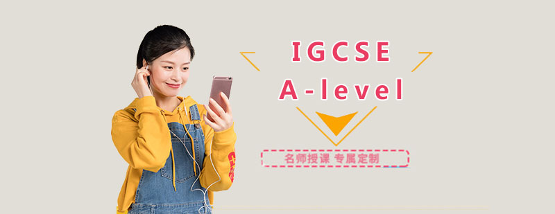 igcse和Alevel同步课程辅导