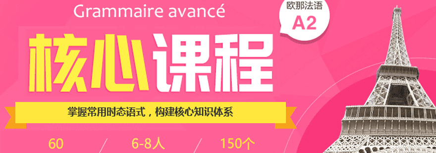 法语语法体系