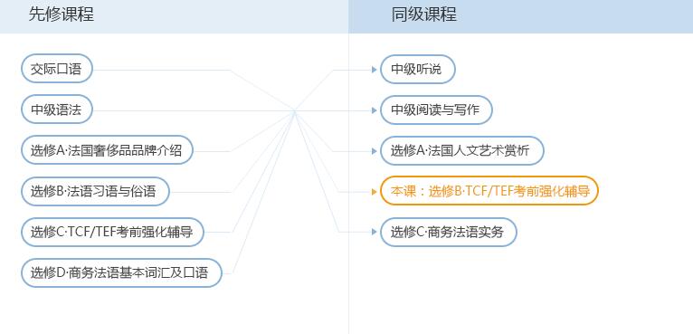 TCFTEF考前辅导培训