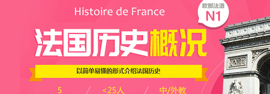 法语历史文化课堂