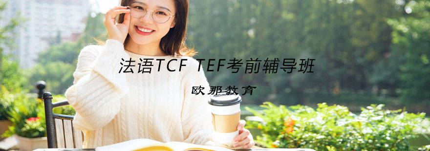 法语TCFTEF考前辅导班