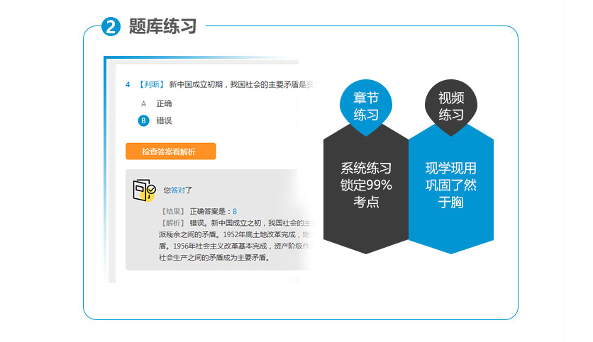 历年真题对比分析