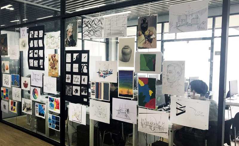 学员作品展示