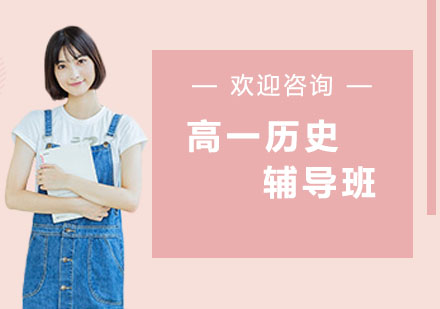 北京高一历史辅导班