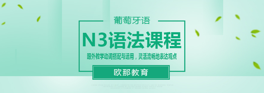 葡语高阶语法训练