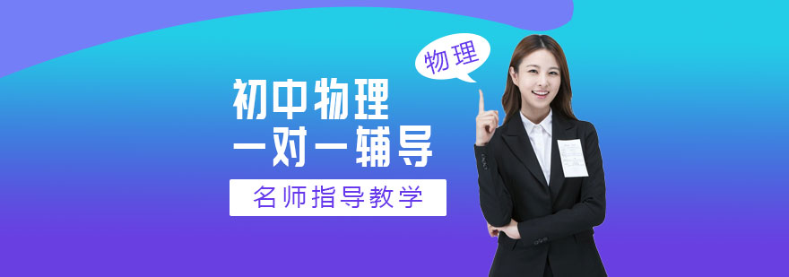 初中物理一对一辅导班
