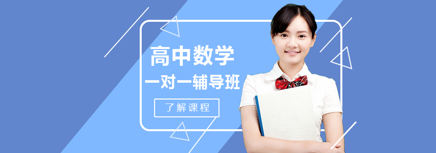 高中数学一对一辅导班