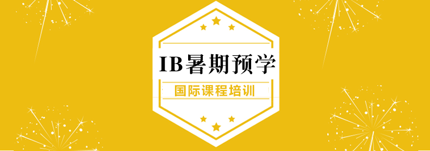 IB课程衔接示意图