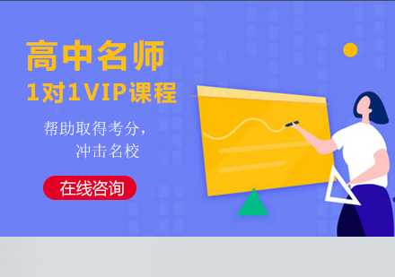 武汉高中1对1VIP培训课程