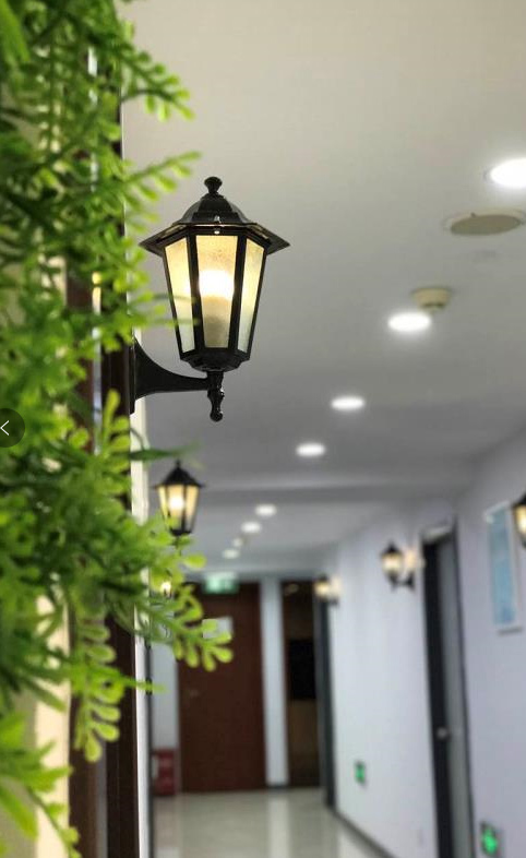 校區(qū)一角