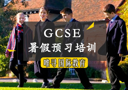 GCSE暑假预习培训