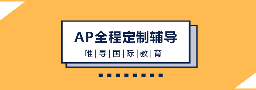 AP定制课程体系