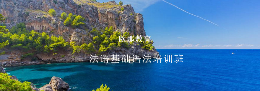 法语语法课程示意图