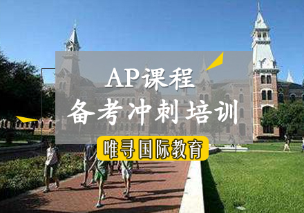 AP备考冲刺培训