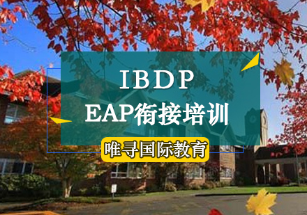 IBDPEAP衔接培训