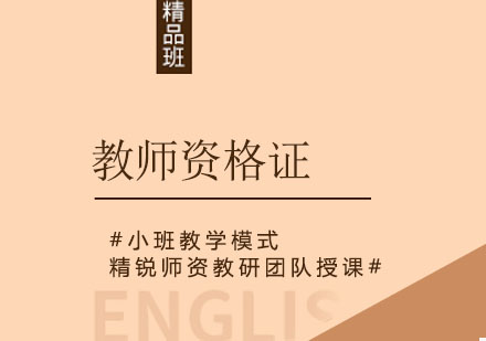 成都职优学教育教师资格证课程