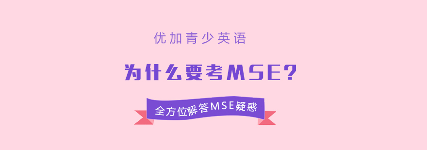 为什么要考MSE