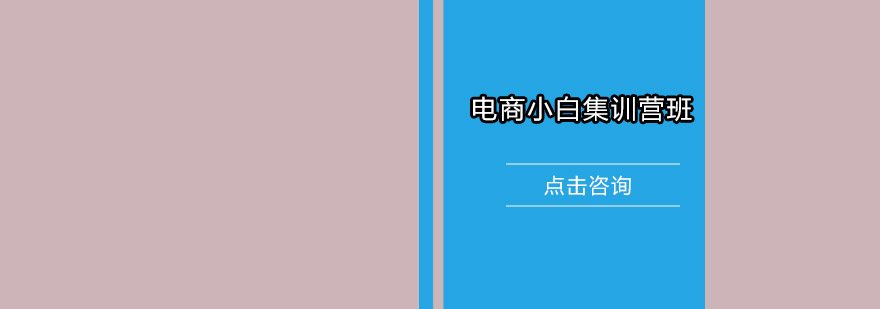 电商技能全景课程