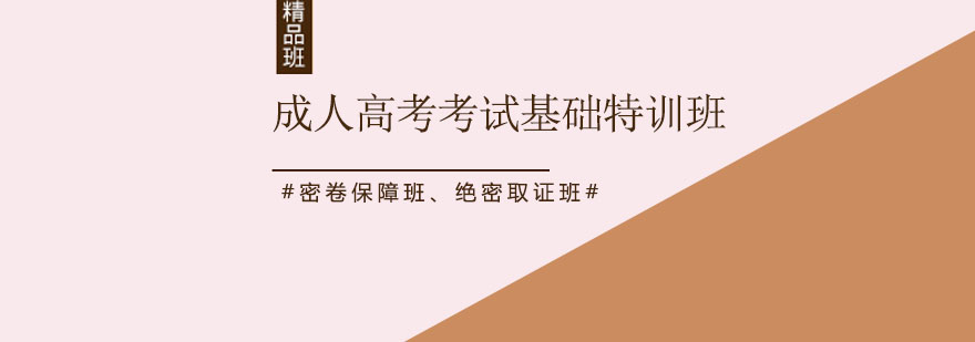 成考特训课堂实景