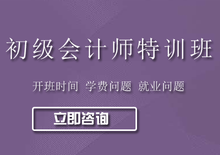 深圳初级会计师基础特训班