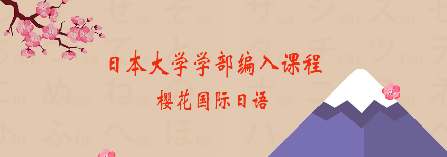 日本大学编入课程体系