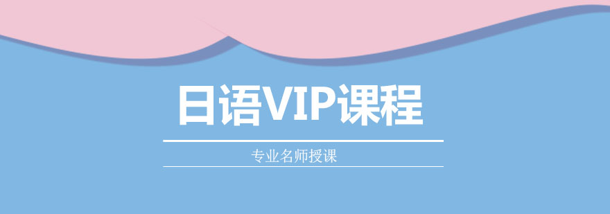 日语VIP定制课程