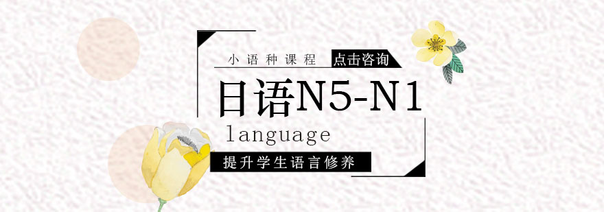 日语课程体系展示
