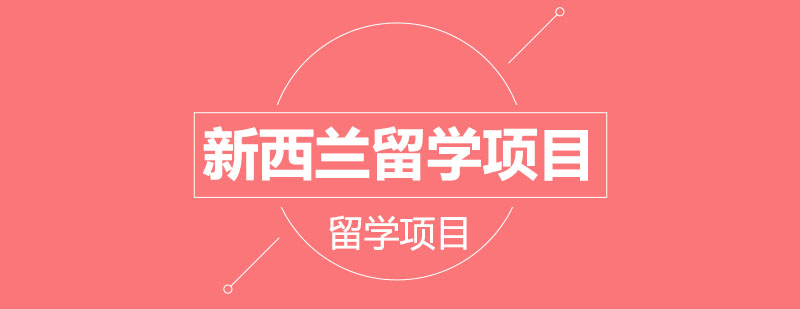 新西兰留学方案对比