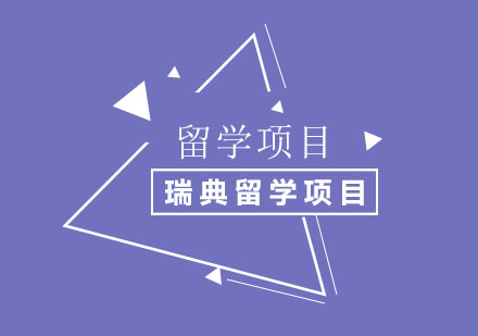 北京瑞典留学项目