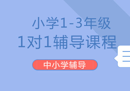 北京小学1-3年级1对1辅导课程