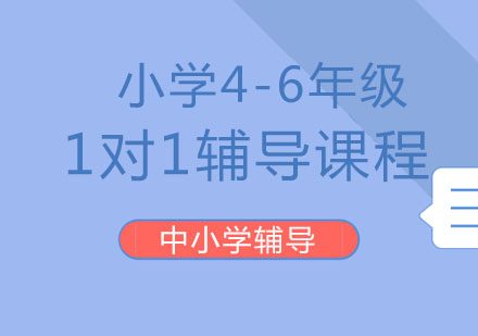 北京小学4-6年级1对1提升课程